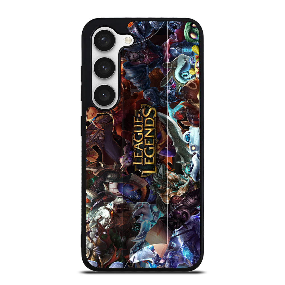 LEAGUE OF LEGENDS 2 Samsung Galaxy S23 Case Cover