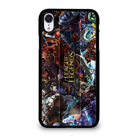 LEAGUE OF LEGENDS 2 iPhone XR Case Cover