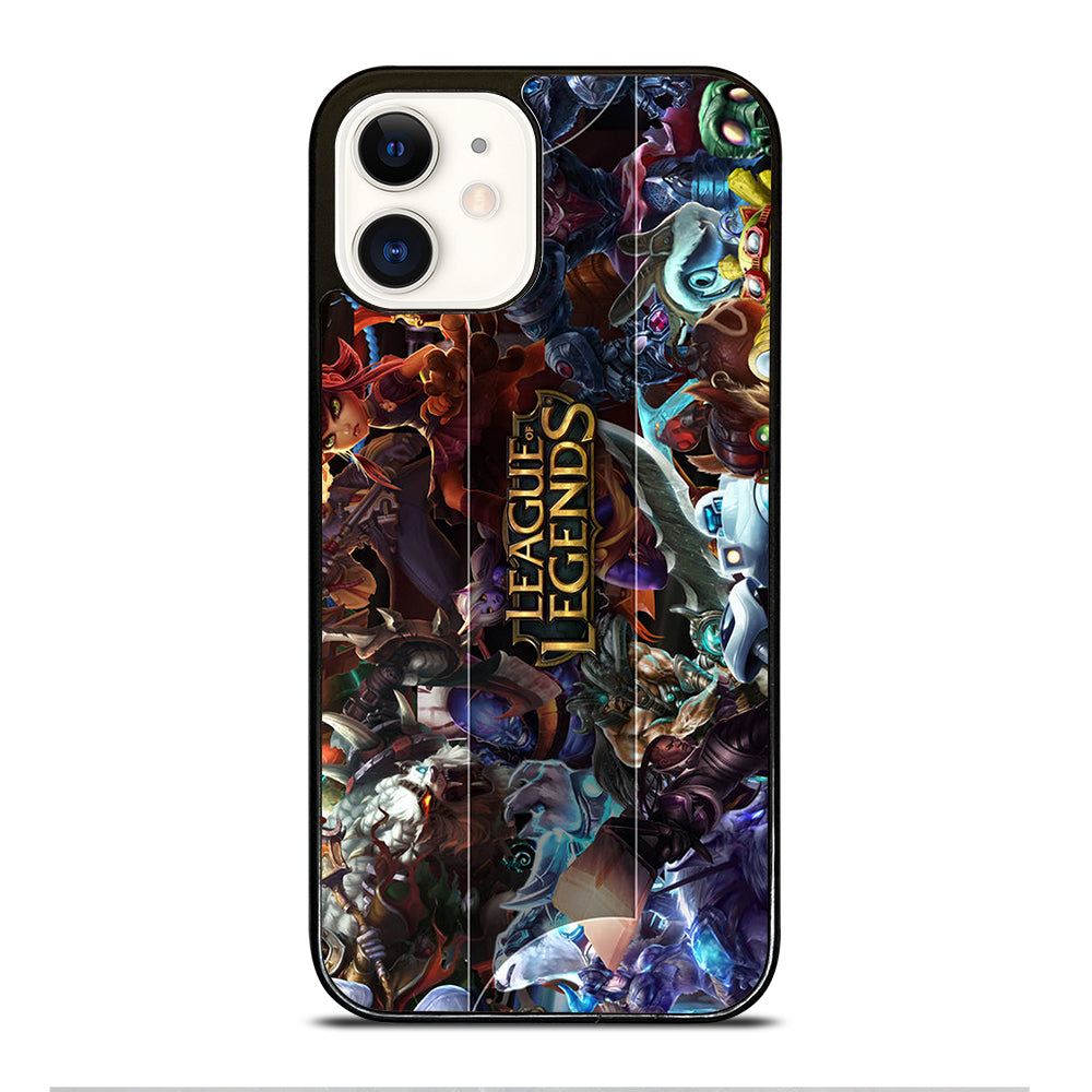 LEAGUE OF LEGENDS 2 iPhone 12 Case Cover