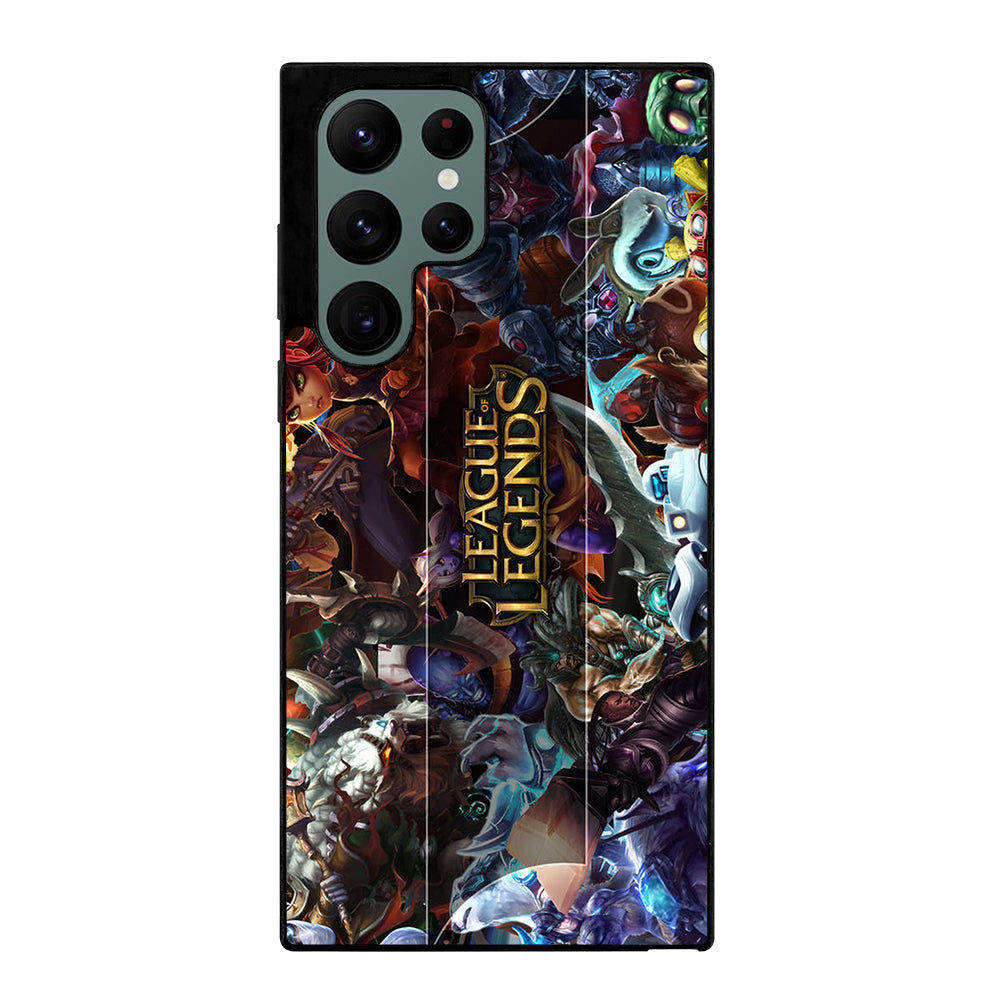 LEAGUE OF LEGENDS 2 Samsung Galaxy S22 Ultra Case Cover