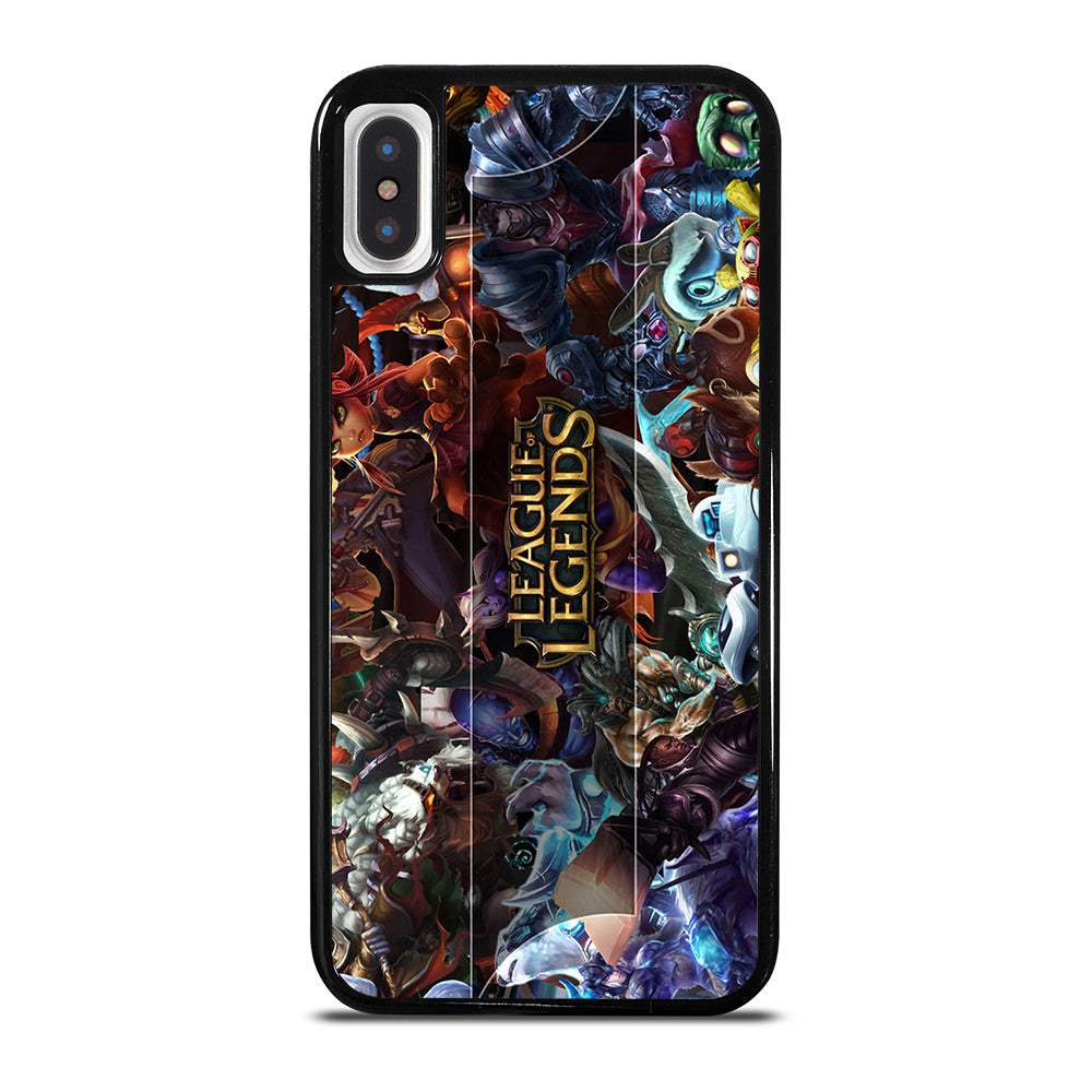 LEAGUE OF LEGENDS 2 iPhone X / XS Case Cover
