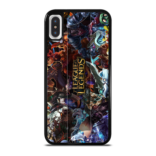 LEAGUE OF LEGENDS 2 iPhone X / XS Case Cover