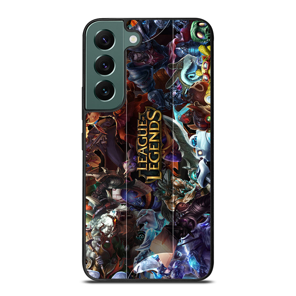 LEAGUE OF LEGENDS 2 Samsung Galaxy S22 Case Cover