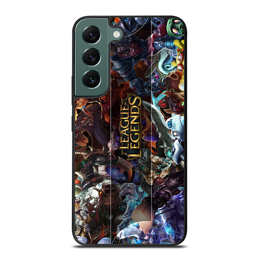 LEAGUE OF LEGENDS 2 Samsung Galaxy S22 Case Cover