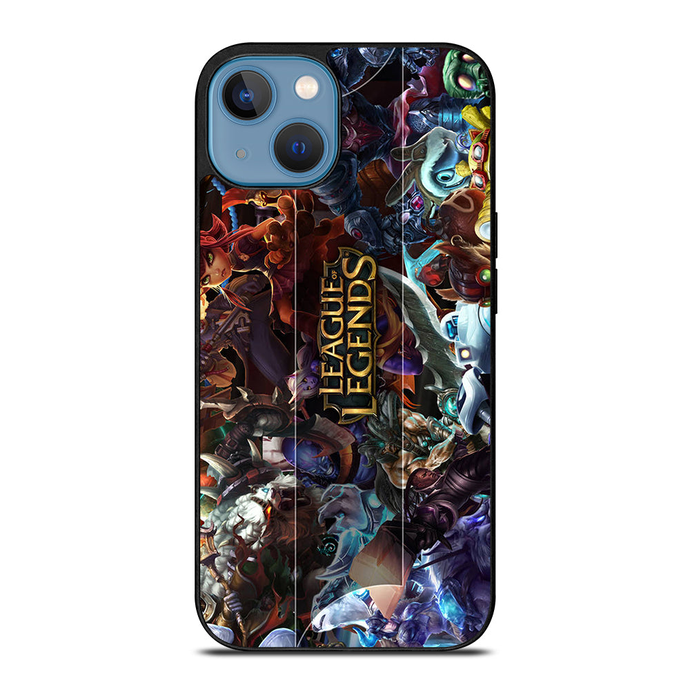 LEAGUE OF LEGENDS 2 iPhone 13 Case Cover