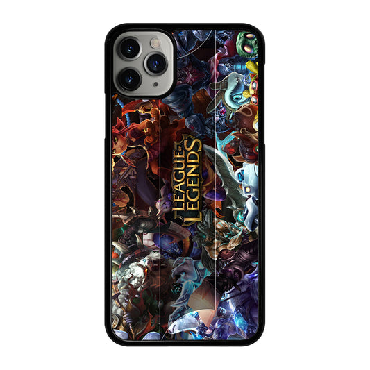 LEAGUE OF LEGENDS 2 iPhone 11 Pro Max Case Cover
