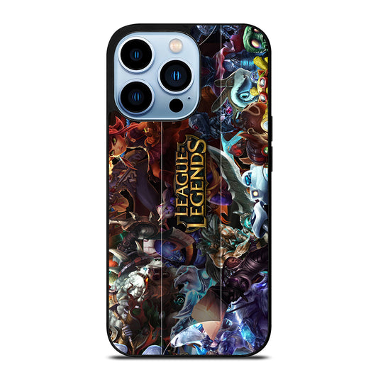 LEAGUE OF LEGENDS 2 iPhone 13 Pro Max Case Cover