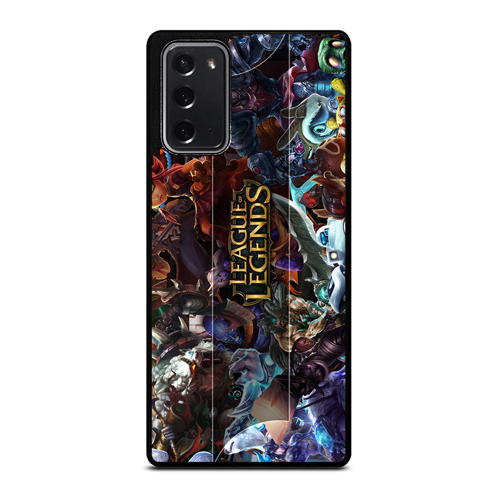LEAGUE OF LEGENDS 2 Samsung Galaxy Note 20 Case Cover