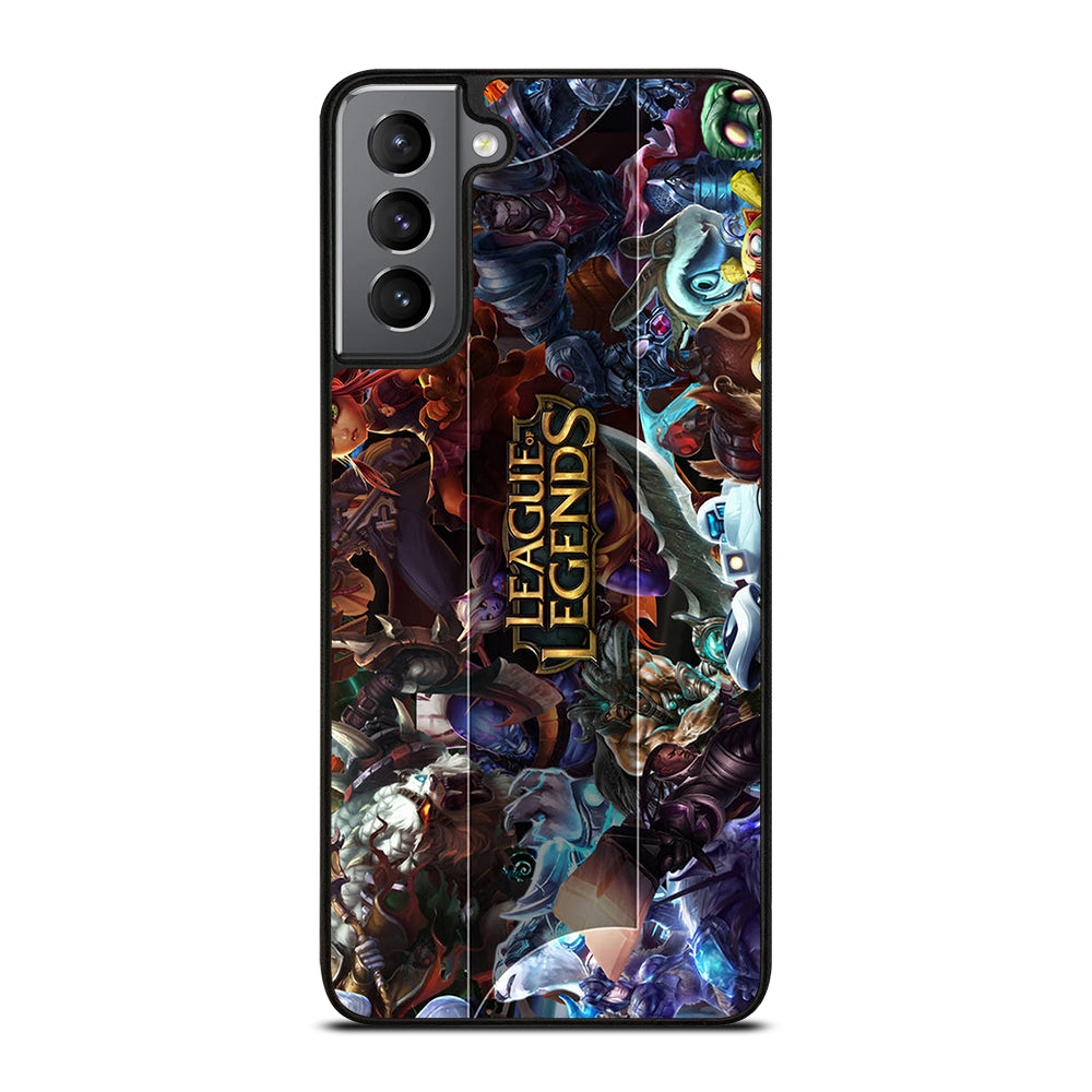 LEAGUE OF LEGENDS 2 Samsung Galaxy S21 Plus Case Cover