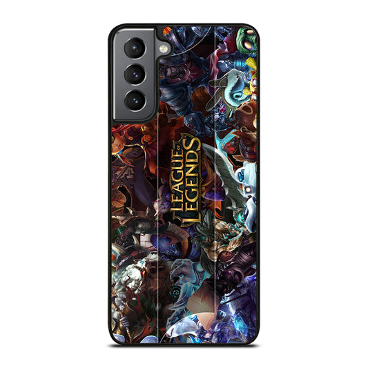 LEAGUE OF LEGENDS 2 Samsung Galaxy S21 Plus Case Cover