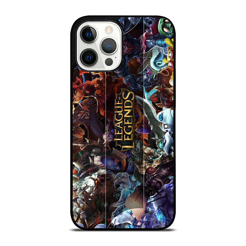 LEAGUE OF LEGENDS 2 iPhone 12 Pro Max Case Cover
