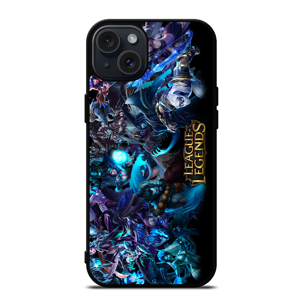LEAGUE OF LEGENDS 3 iPhone 15 Plus Case Cover