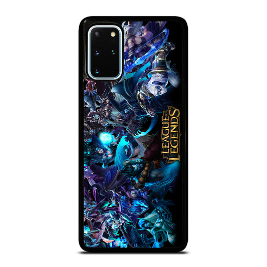 LEAGUE OF LEGENDS 3 Samsung Galaxy S20 Plus Case Cover
