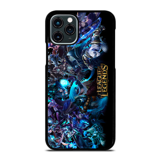 LEAGUE OF LEGENDS 3 iPhone 11 Pro Case Cover