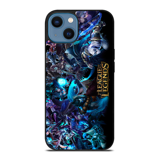 LEAGUE OF LEGENDS 3 iPhone 14 Case Cover