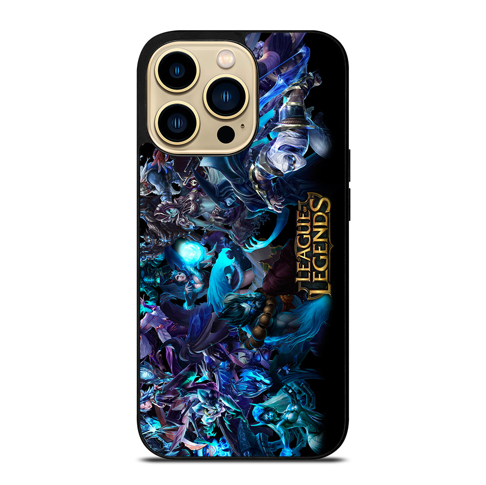 LEAGUE OF LEGENDS 3 iPhone 14 Pro Max Case Cover