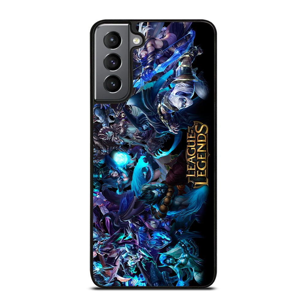 LEAGUE OF LEGENDS 3 Samsung Galaxy S21 Plus Case Cover