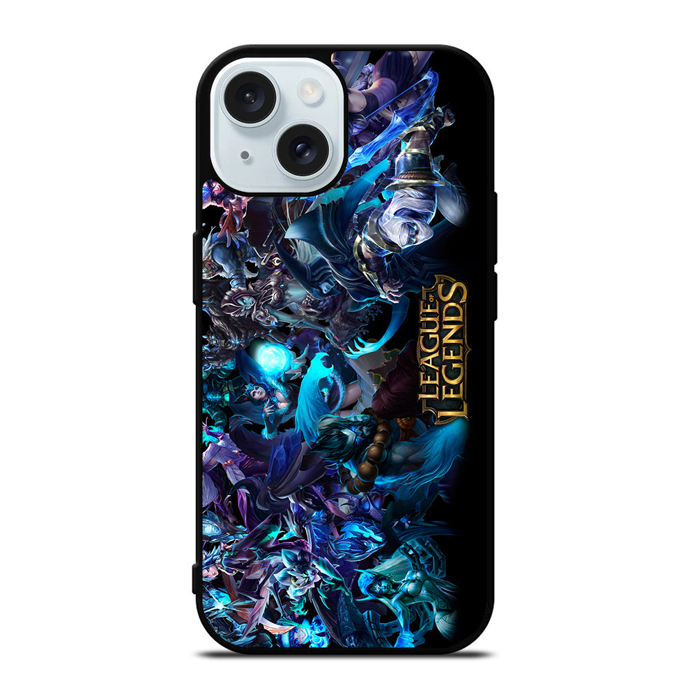 LEAGUE OF LEGENDS 3 iPhone 15 Case Cover