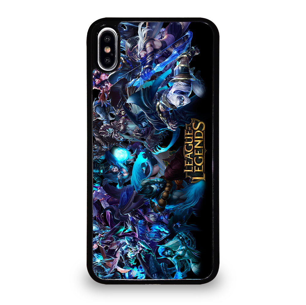 LEAGUE OF LEGENDS 3 iPhone XS Max Case Cover