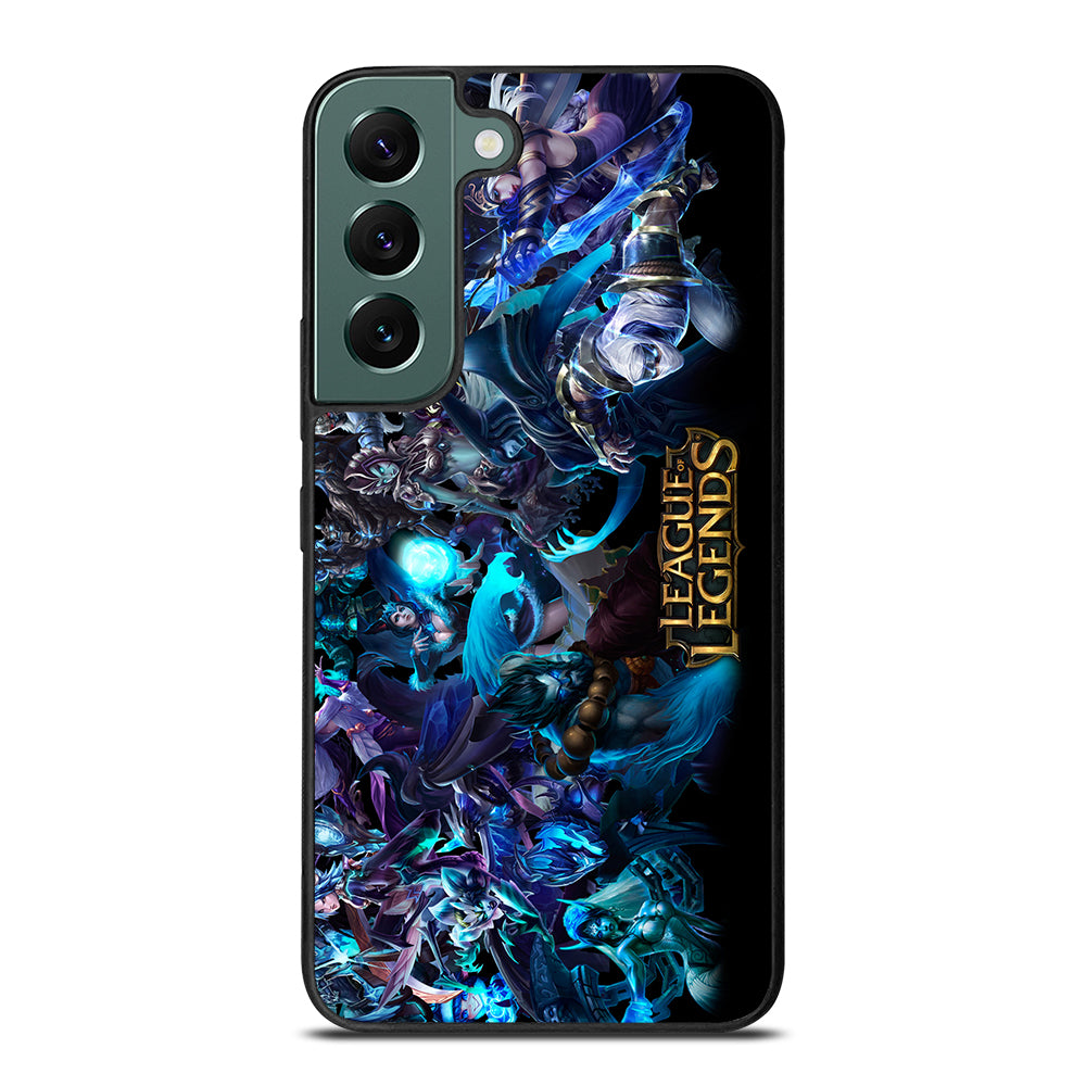 LEAGUE OF LEGENDS 3 Samsung Galaxy S22 Case Cover