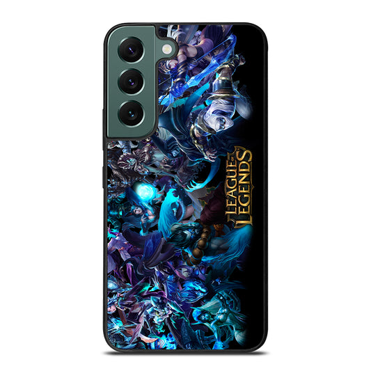 LEAGUE OF LEGENDS 3 Samsung Galaxy S22 Case Cover