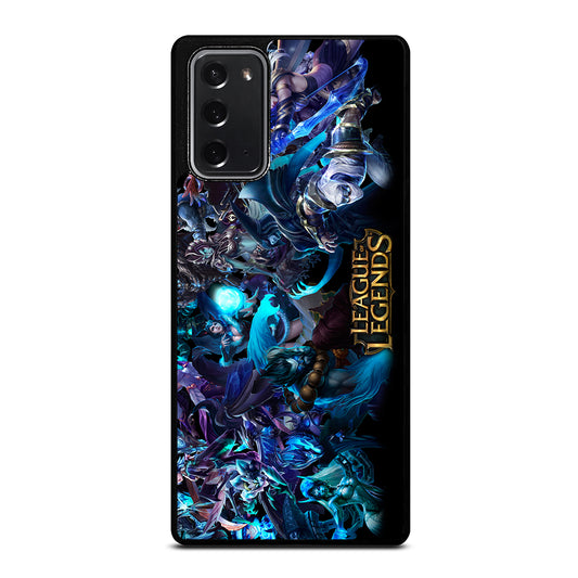 LEAGUE OF LEGENDS 3 Samsung Galaxy Note 20 Case Cover