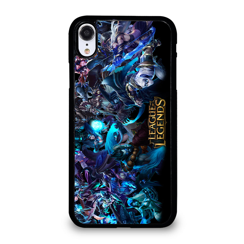 LEAGUE OF LEGENDS 3 iPhone XR Case Cover