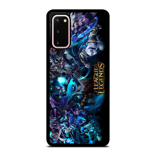 LEAGUE OF LEGENDS 3 Samsung Galaxy S20 Case Cover