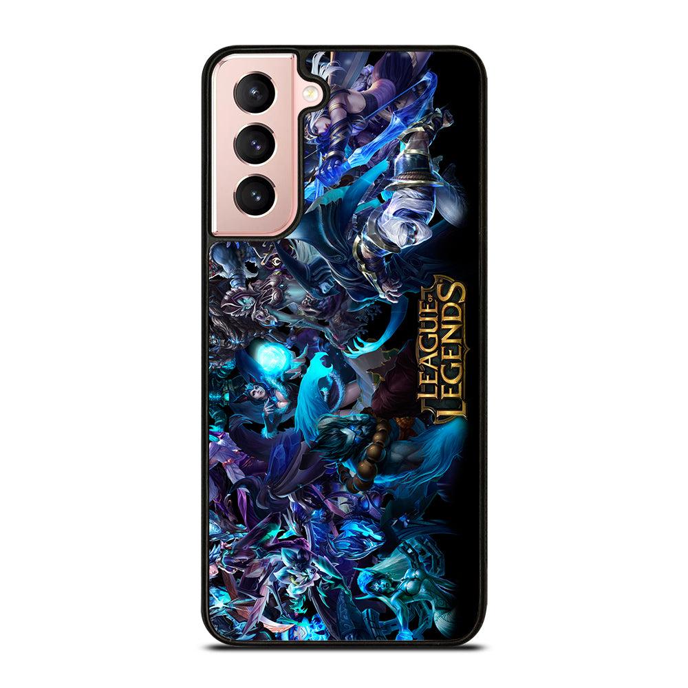 LEAGUE OF LEGENDS 3 Samsung Galaxy S21 Case Cover