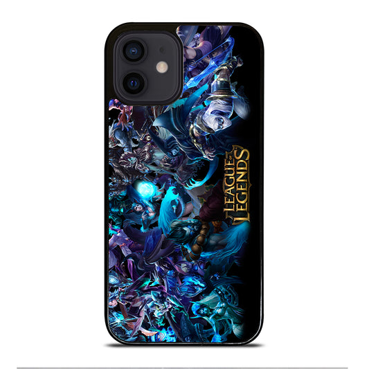 LEAGUE OF LEGENDS 3 iPhone 12 Mini Case Cover