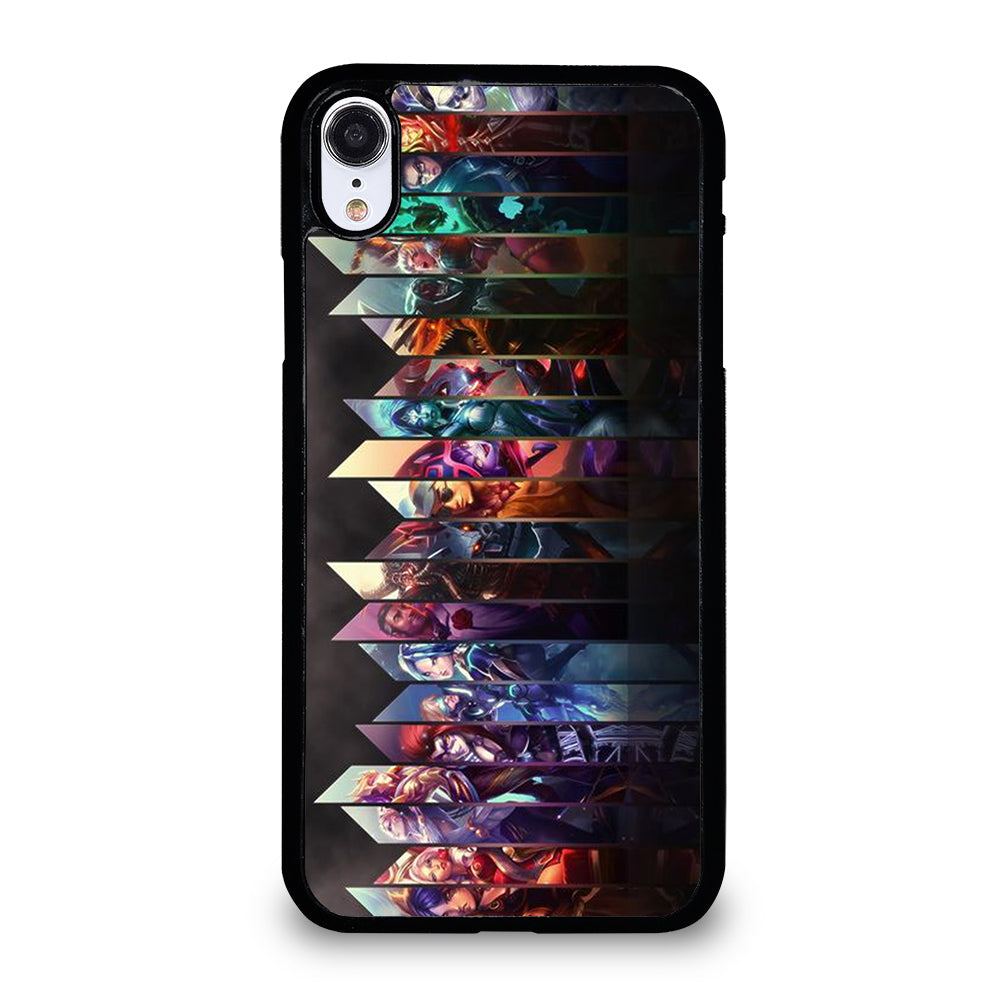 LEAGUE OF LEGENDS ALL CHAMPIONS iPhone XR Case Cover
