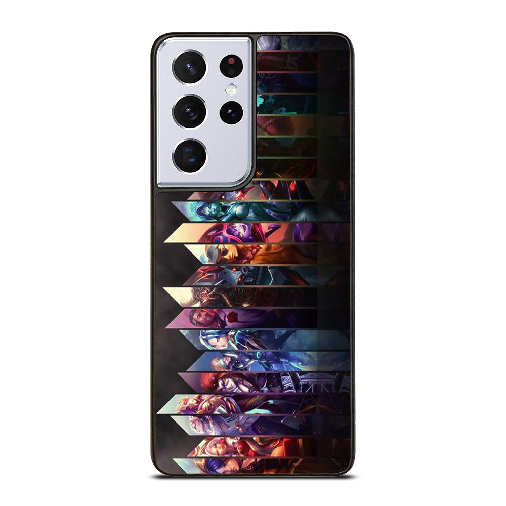 LEAGUE OF LEGENDS ALL CHAMPIONS Samsung Galaxy S21 Ultra Case Cover