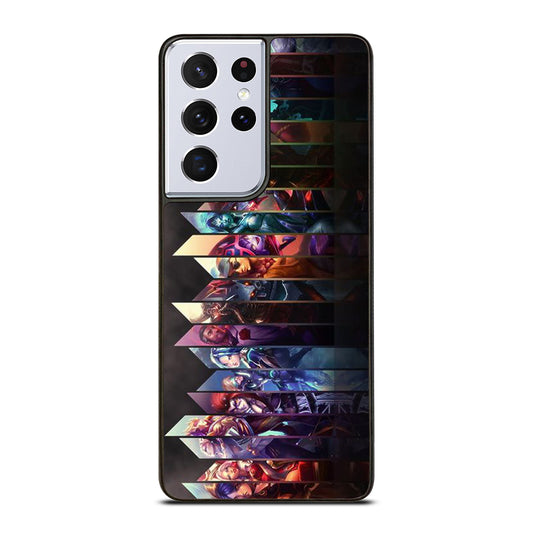 LEAGUE OF LEGENDS ALL CHAMPIONS Samsung Galaxy S21 Ultra Case Cover