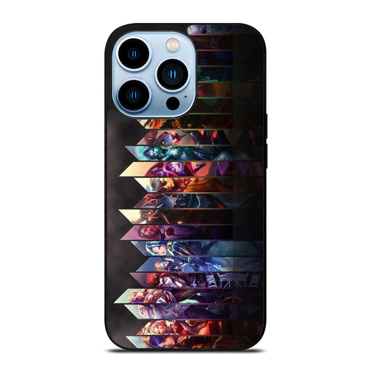 LEAGUE OF LEGENDS ALL CHAMPIONS iPhone 13 Pro Max Case Cover