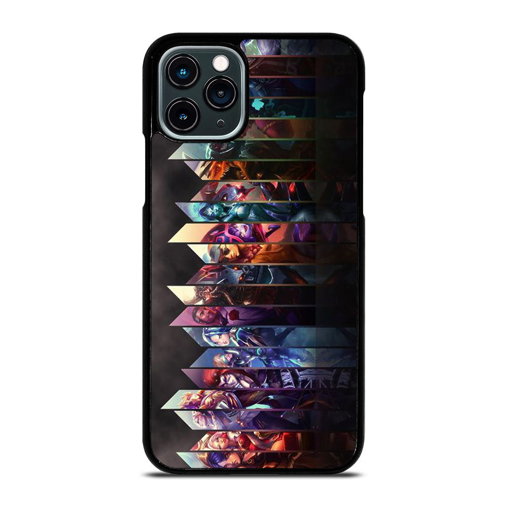 LEAGUE OF LEGENDS ALL CHAMPIONS iPhone 11 Pro Case Cover