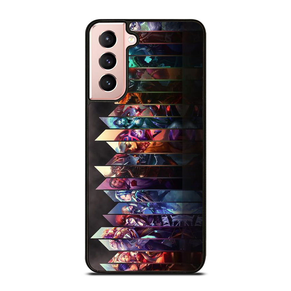 LEAGUE OF LEGENDS ALL CHAMPIONS Samsung Galaxy S21 Case Cover