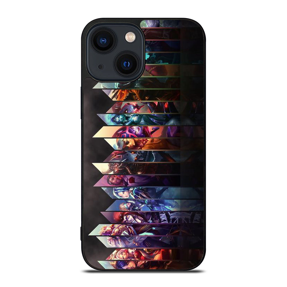 LEAGUE OF LEGENDS ALL CHAMPIONS iPhone 14 Plus Case Cover