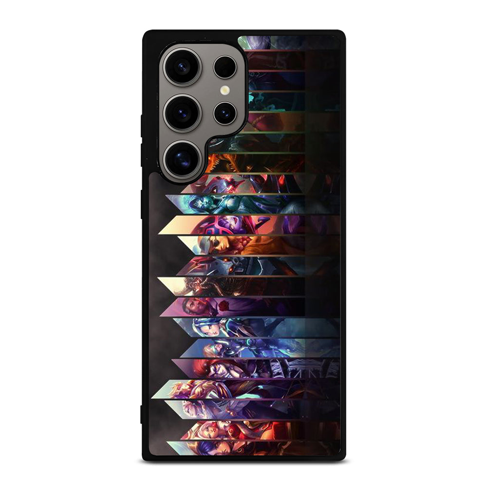 LEAGUE OF LEGENDS ALL CHAMPIONS Samsung Galaxy S24 Ultra Case Cover
