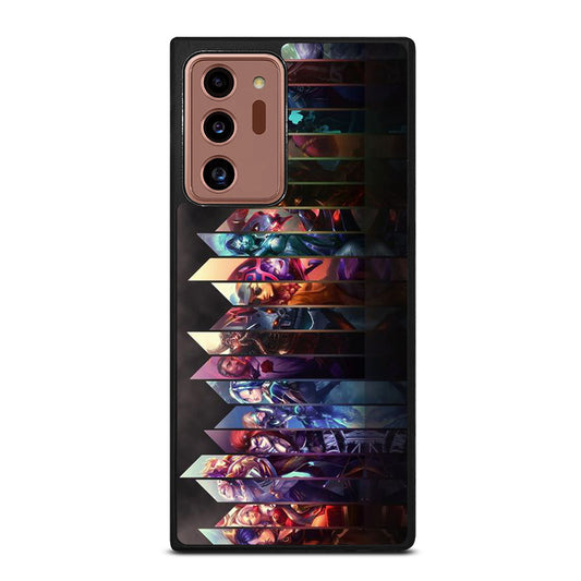 LEAGUE OF LEGENDS ALL CHAMPIONS Samsung Galaxy Note 20 Ultra Case Cover