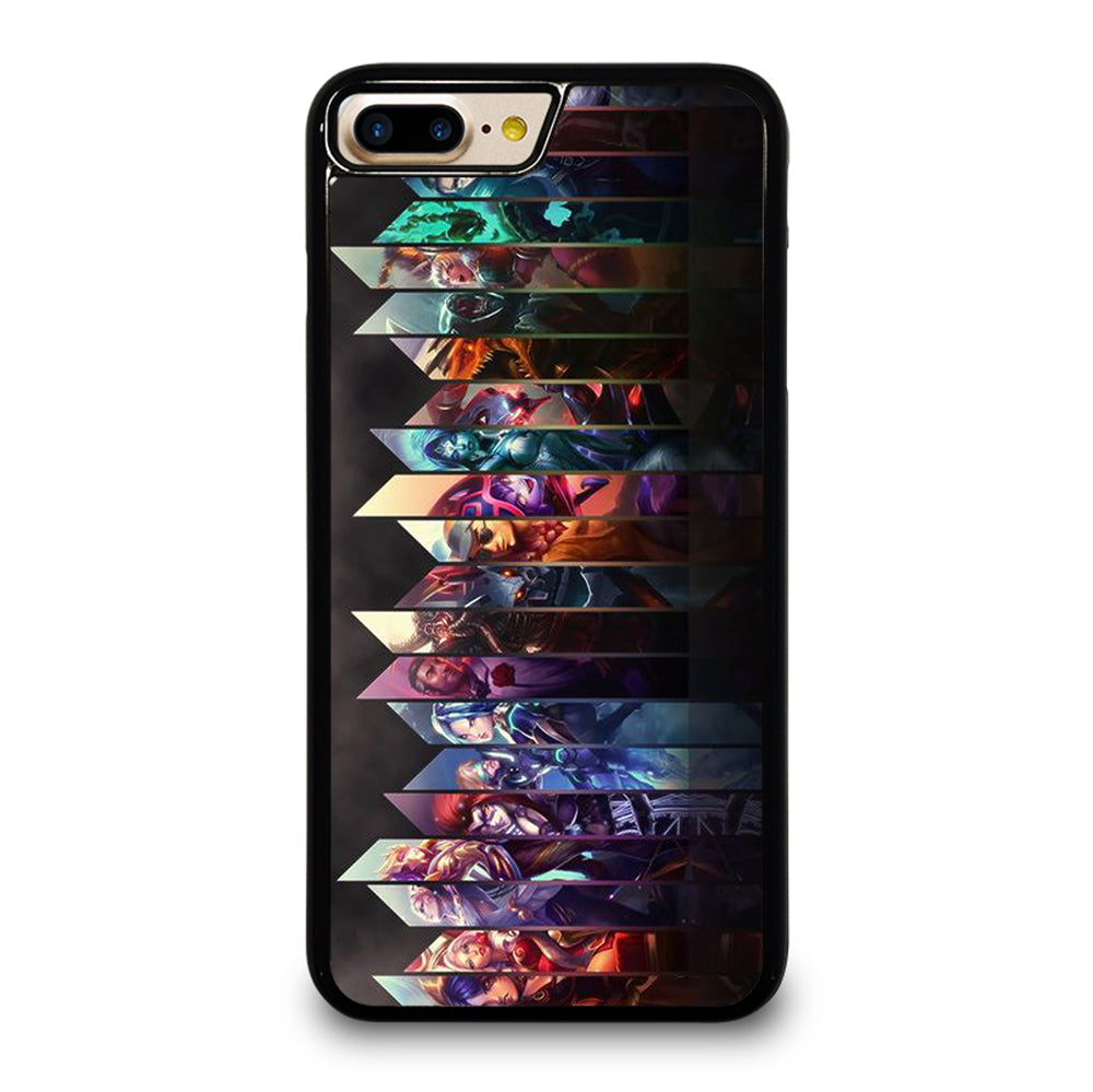 LEAGUE OF LEGENDS ALL CHAMPIONS iPhone 7 / 8 Plus Case Cover