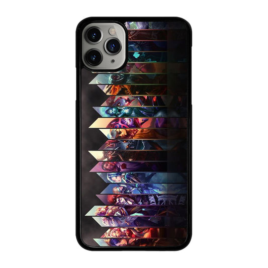 LEAGUE OF LEGENDS ALL CHAMPIONS iPhone 11 Pro Max Case Cover