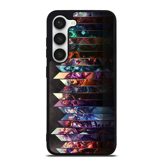 LEAGUE OF LEGENDS ALL CHAMPIONS Samsung Galaxy S23 Case Cover