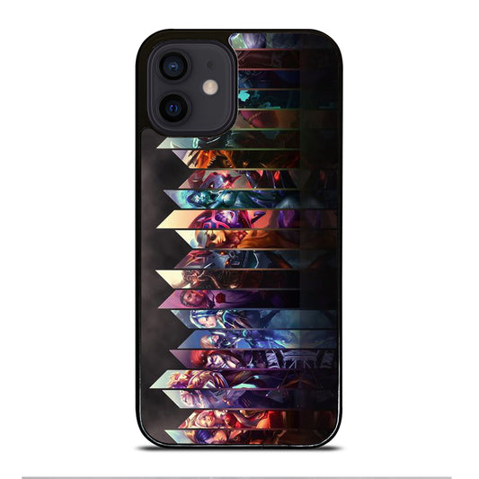 LEAGUE OF LEGENDS ALL CHAMPIONS iPhone 12 Mini Case Cover
