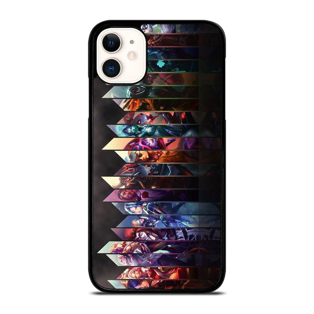 LEAGUE OF LEGENDS ALL CHAMPIONS iPhone 11 Case Cover