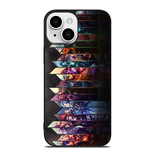 LEAGUE OF LEGENDS ALL CHAMPIONS iPhone 13 Mini Case Cover