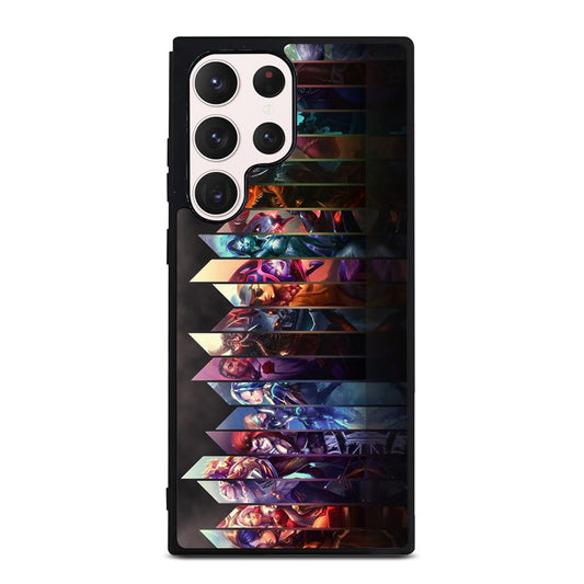 LEAGUE OF LEGENDS ALL CHAMPIONS Samsung Galaxy S23 Ultra Case Cover