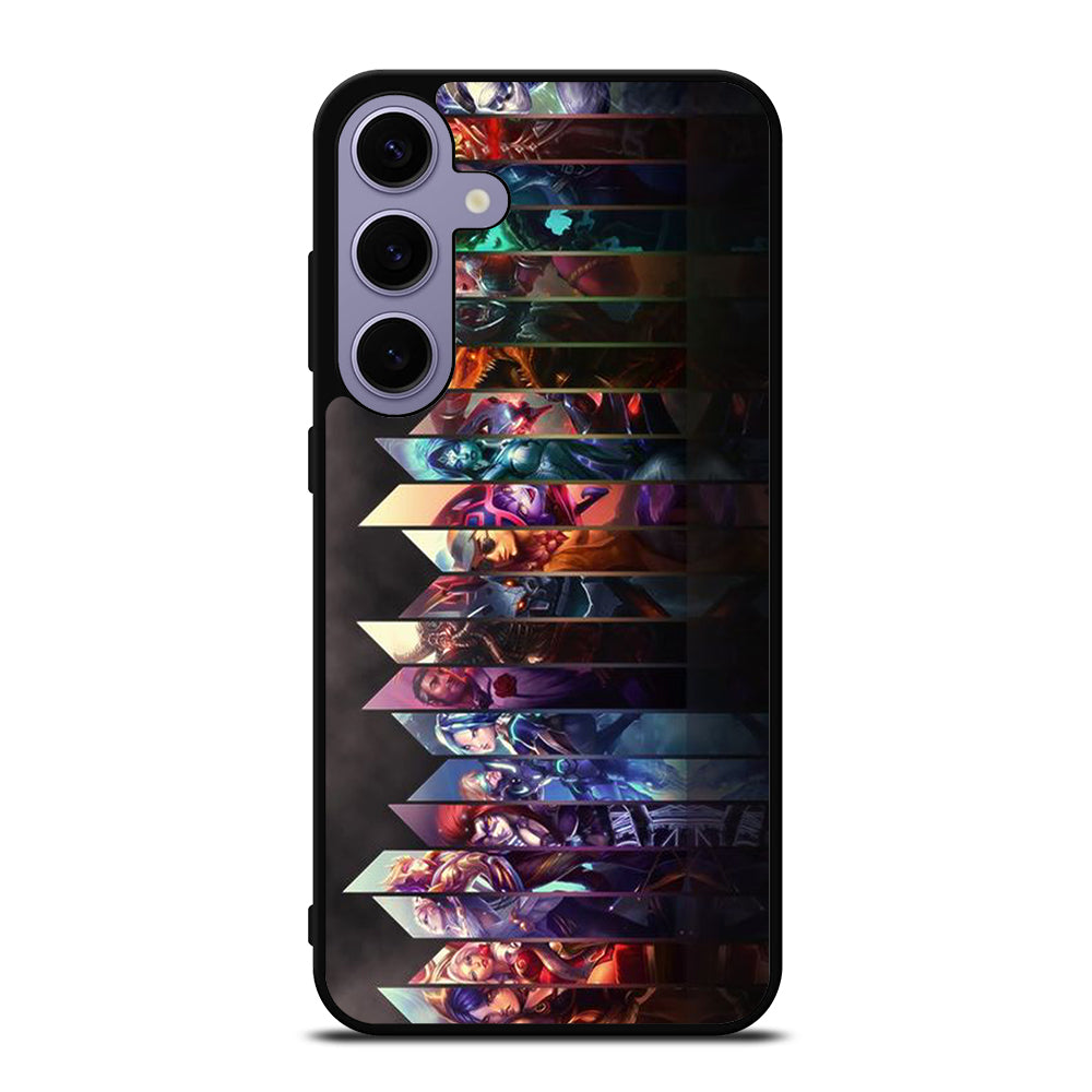 LEAGUE OF LEGENDS ALL CHAMPIONS Samsung Galaxy S24 Plus Case Cover