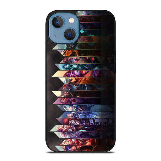 LEAGUE OF LEGENDS ALL CHAMPIONS iPhone 13 Case Cover