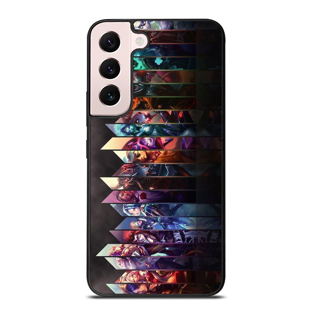 LEAGUE OF LEGENDS ALL CHAMPIONS Samsung Galaxy S22 Plus Case Cover