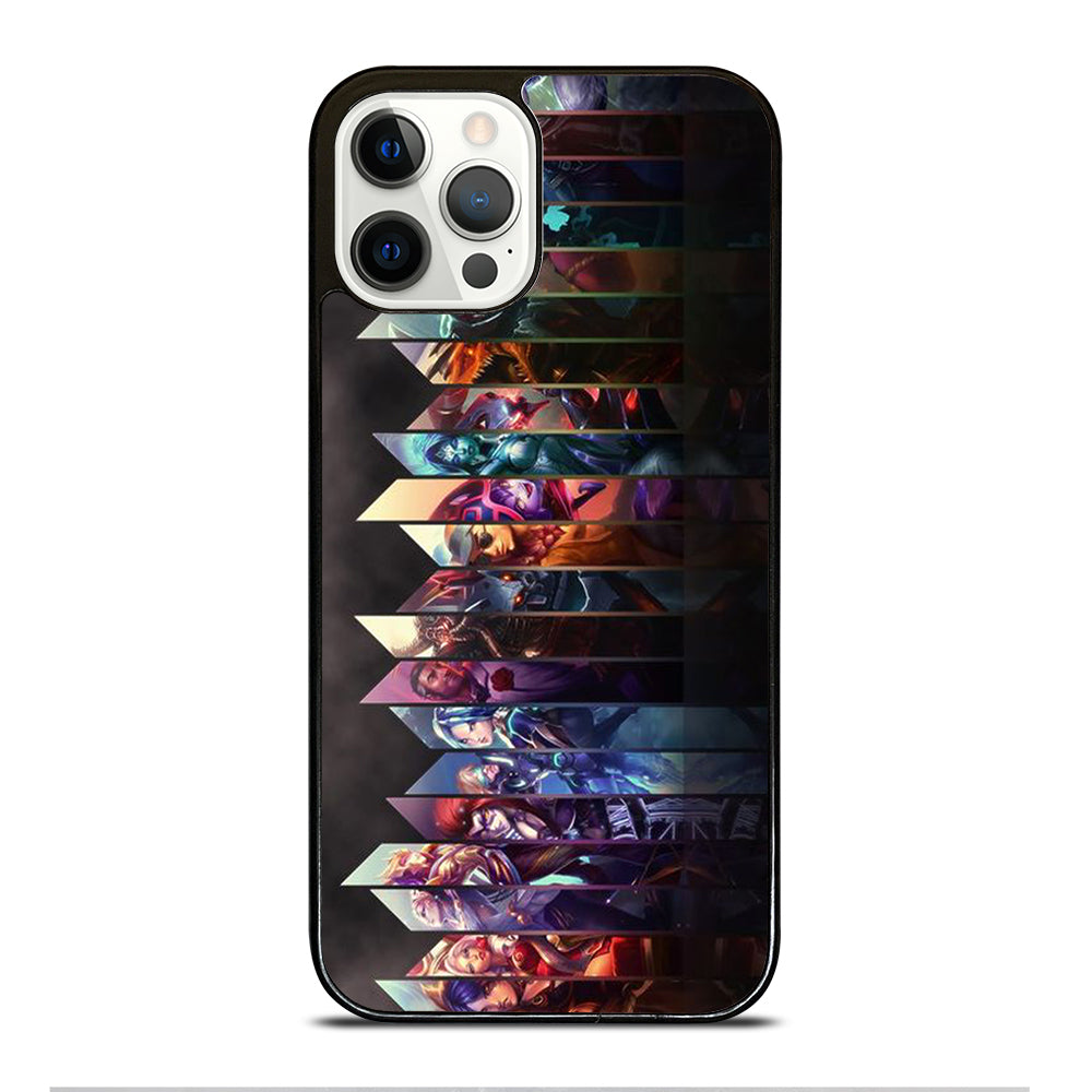 LEAGUE OF LEGENDS ALL CHAMPIONS iPhone 12 Pro Case Cover